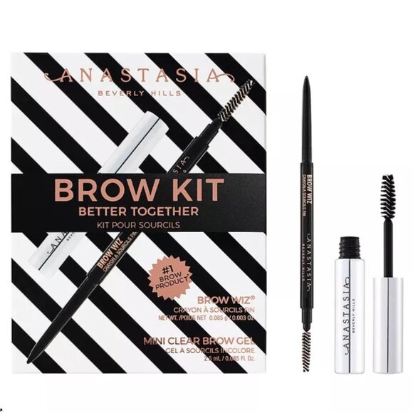 Anastasia Beverly Hills Better Together Brow Kit ~ Dark Brown - Picture 2 of 5